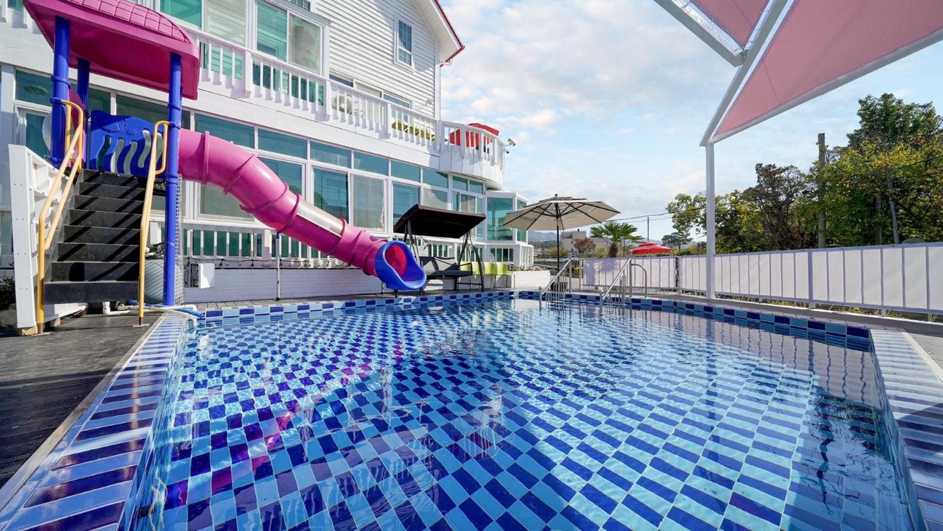 Gyeongju Riu Kids Poolvilla Zewnętrze zdjęcie